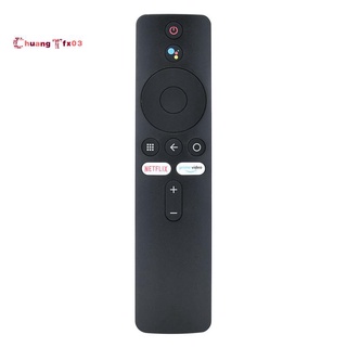 ใหม่ XMRM-006 กล่องรับสัญญาณทีวี บลูทูธ ควบคุมด้วยเสียง สําหรับ Xiaomi MI Box S MI TV Stick MDZ-22-AB MDZ-24-AA