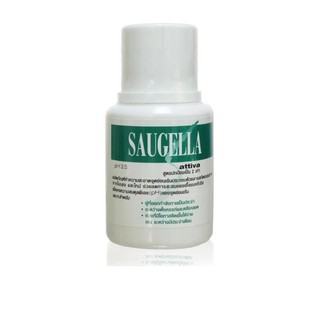 Saugella attiva pH 3.5 100 ML ซอลเจลล่า แอ็ทติว่า สูตรปกป้องเป็น 2 เท่า 1 ขวด (10004)