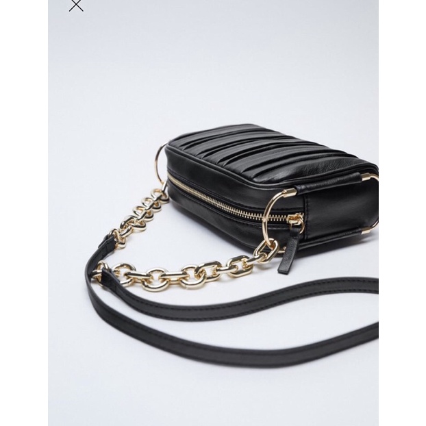 กระเป๋าสะพายข้าง ZARAแท้!! Crossbody bag