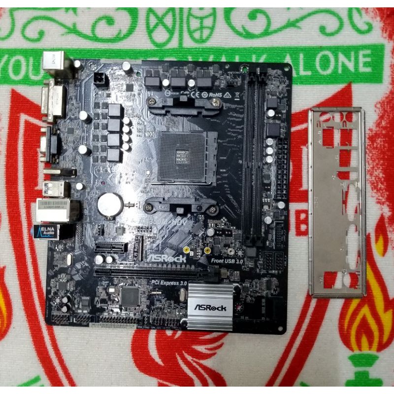 mainboard asrock ab350m-hdv socket am4