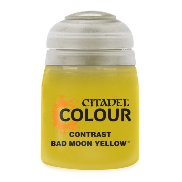 [BSAพร้อมส่ง] Citadel: CONTRAST: BAD MOON YELLOW (NEW) สีอคริลิคสำหรับทาโมเดล