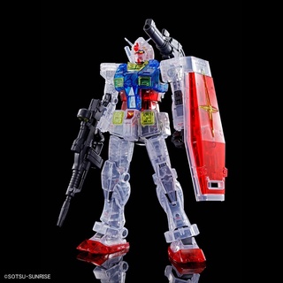 🔥พร้อมส่ง🔥 HG 1/144 Limited RX-78-2 Gundam (THE ORIGIN version) [Clear color][GBT][BANDAI]