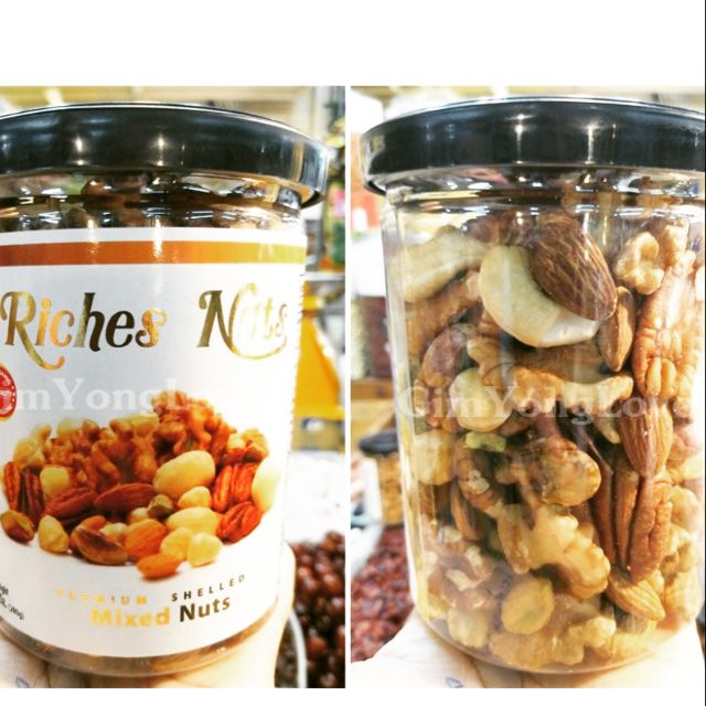 Riches nuts mixed nuts
