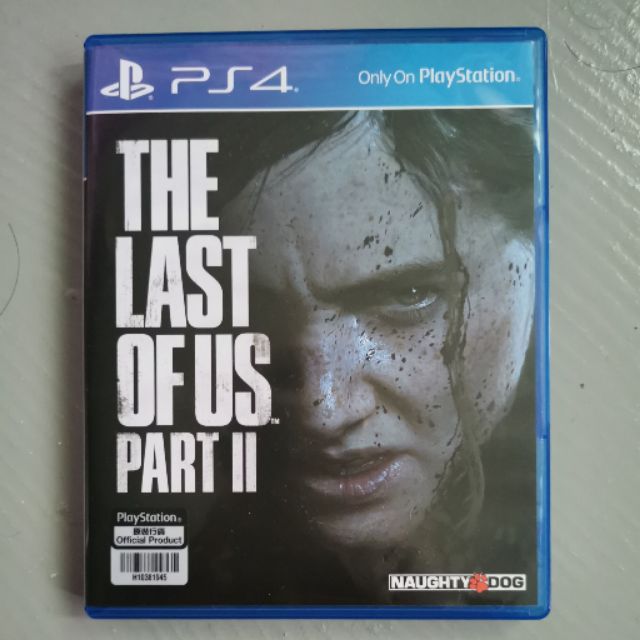 PS4 มือสอง The Last Of Us part 2