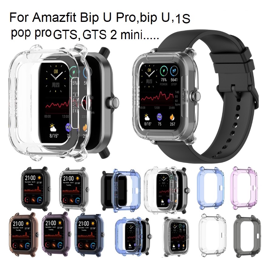 For Amazfit Bip U Pro Case Amazfit bip U, Amazfit bip, Amazfit bip lite, Amazfit GTS Case Amazfit GT