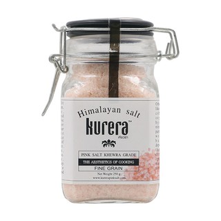 เคียวร่าเกลือหิมาลัยสีชมพูชนิดละเอียด 250กรัม Kyo Himalayan Salt Pink Fine Type 250 gm.