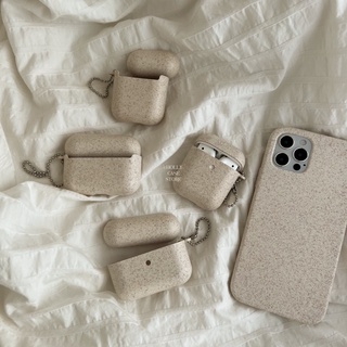 เคสหูฟังแอร์พอด — AIRPODS CASE 🍞🍫 พร้อมส่ง 2 รุ่น (WHOLE WHEAT | FLUFFY)