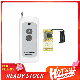 allnew365☆433Mhz DC 3.7V 4.5V 5V 6V 7.4V 9V 12V Universal Receiver Module RF Remote Cont