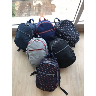 Kipling CLAS CHALLENGER ESSENTIALMedium Backpack เป้สะพายขนาดกลาง ขนาดกำลังดี