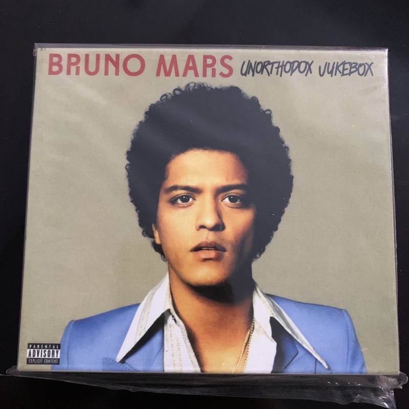 CD Bruno Mars Unorthodox Jukebox อัลบั้มต้นฉบับ