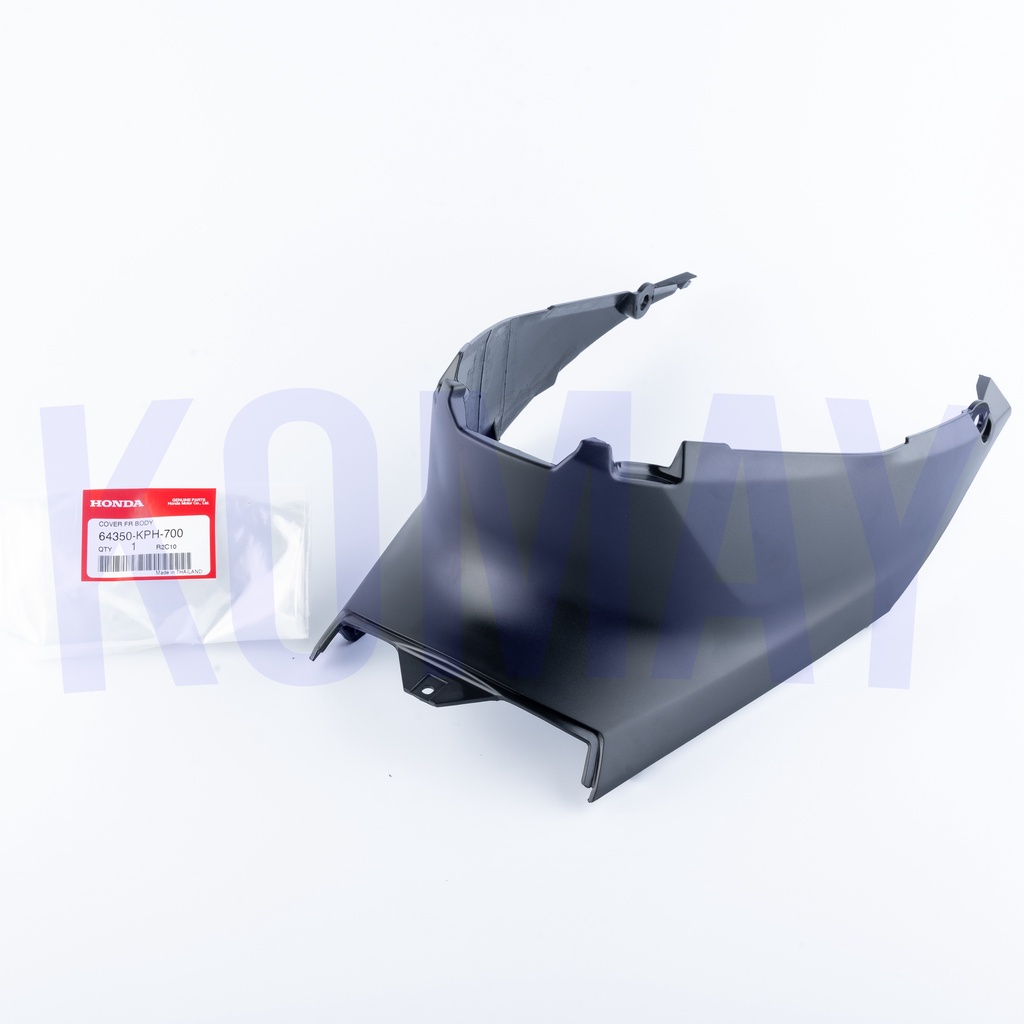 คอนโซลกลาง WAVE 125S, WAVE 125-I หน้าถัง/ดำ 64350-KPH-700  รับประกันแท้  *64340-KPH-700*