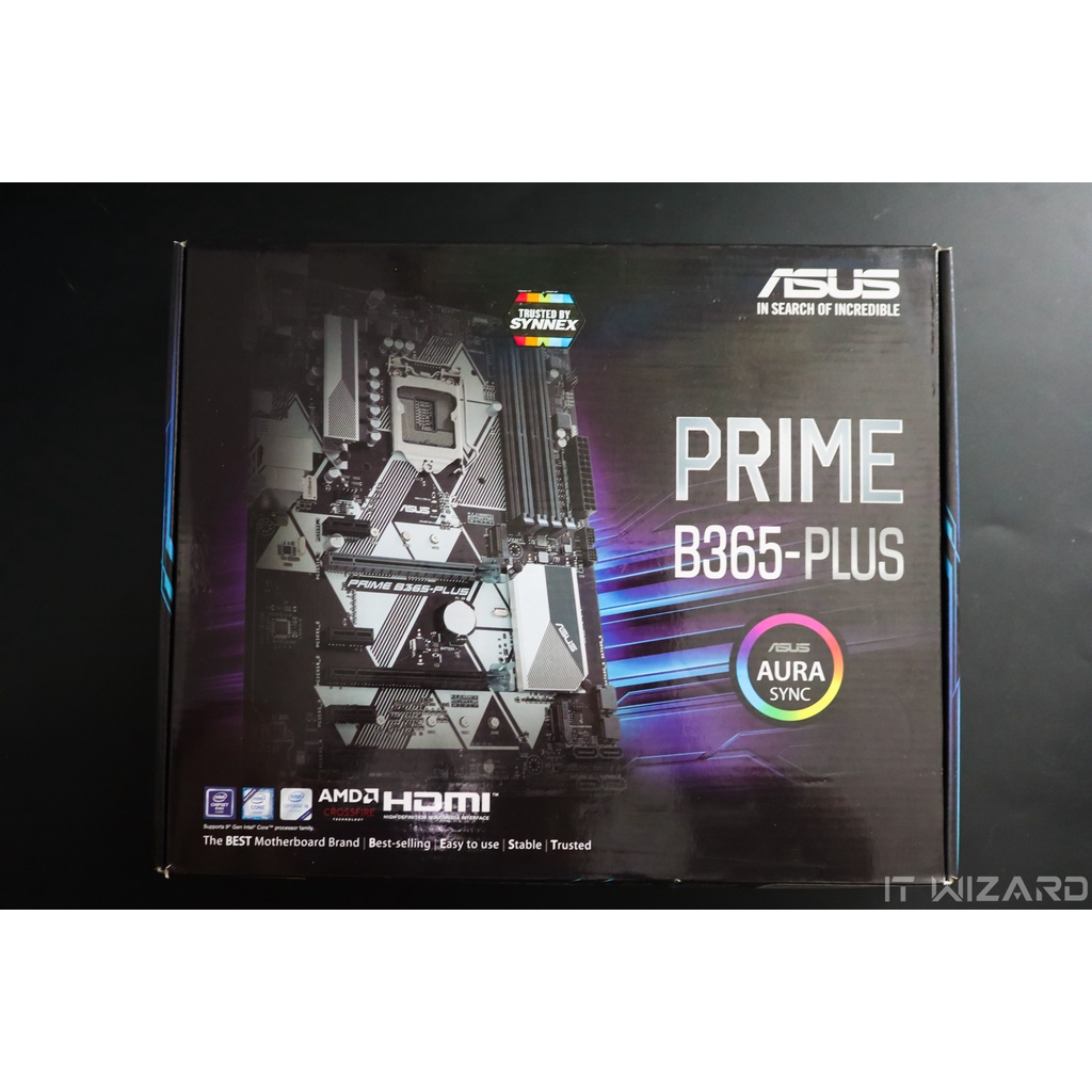 [IT WIZARD]  เมนบอร์ด ASUS PRIME B365 PLUS (มือสอง)