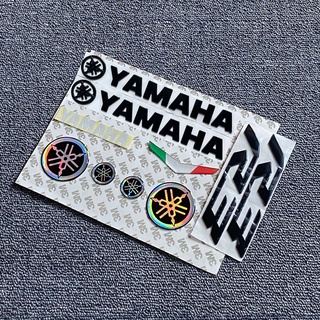 * พร้อมสต็อก *3Dโลโก้แผงด้านข้างป้ายสติกเกอร์สำหรับ YAMAHA โลโก้ R3 Yamaha YZF-R3 Boday Sticker