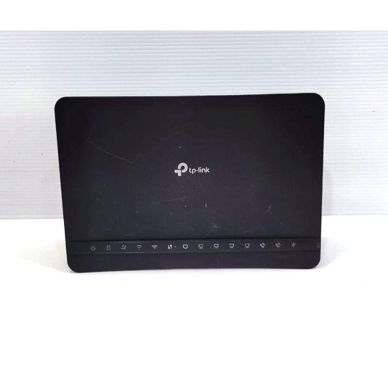 เราเตอร์มือสอง TP-link Archer VR1200v AC1200 Wireless Dual Gigabit VoIP VDSL/ADSL Modem Router