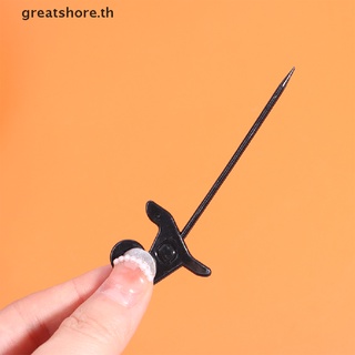 Greatshore ส้อมจิ้มผลไม้ ไม้จิ้มฟัน ลายการ์ตูนฮาโลวีน 10 ชิ้น ต่อชุด