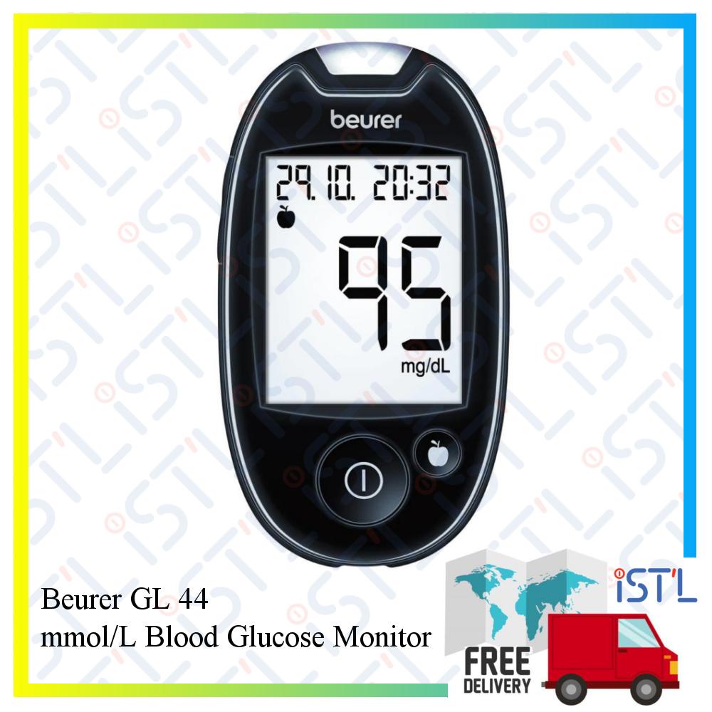 Beurer GL44 mmol/L Blood Glucose Monitor