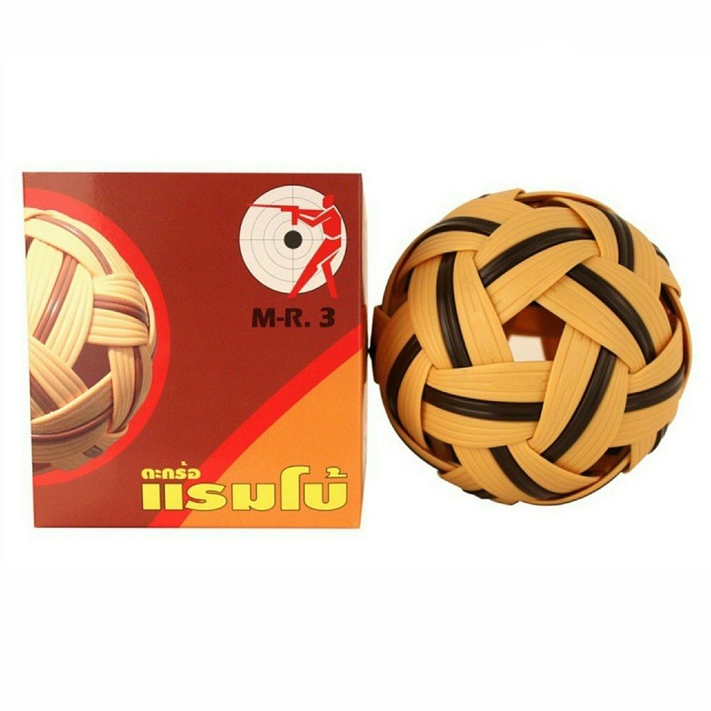 ตะกร้อ มาราธอน แรมโบ้3 ลูกตะกร้อ Marathon แท้ เซปักตะกร้อ Sepak takraw Rambo R3