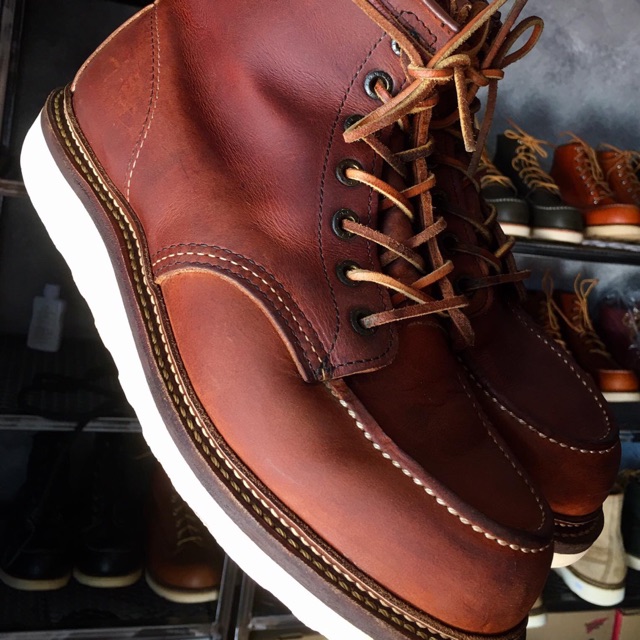 red wing 1907 copper