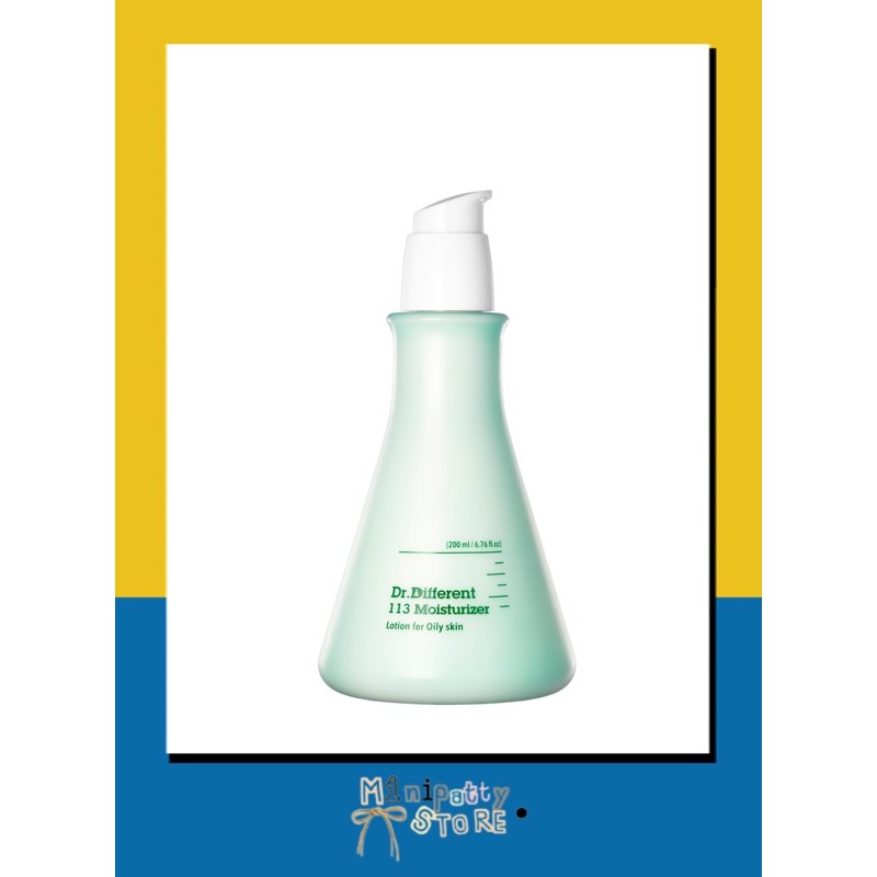 ‎✿ ༘♡ {ส่งฟรี}➰🇰🇷💯DR. DIFFERENT 113 MOISTURIZER 113