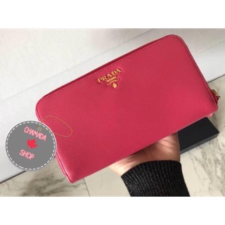 🍃PRADA ZIPPY ORGANIZER WALLET