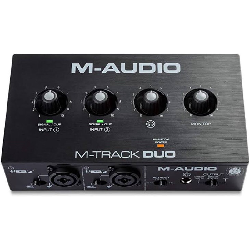 M-Audio M-Track DUO audio interface
