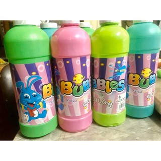 //พร้อมส่งจากไทย// น้ำยาเป่าฟองสบู่ น้ำยาเติม bubble ฟองสบู่ เป่าฟอง พ่นฟอง..