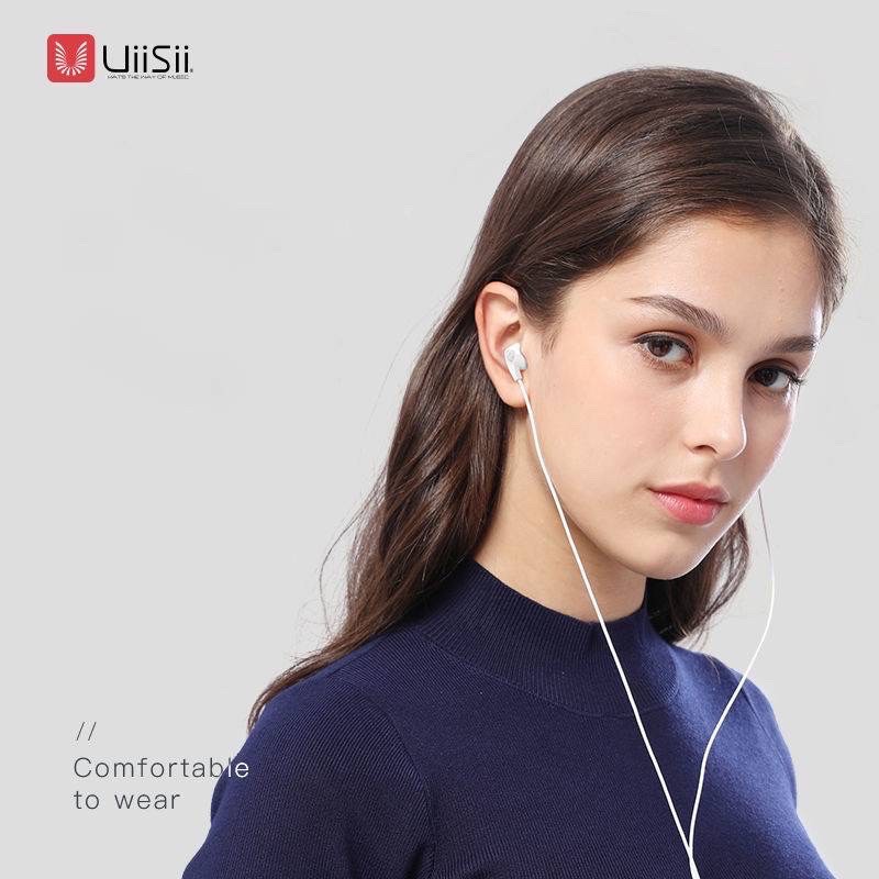 Uiisii รุ่น C1 สำหรับมือถือที่ใช้แบบ Type-C  สำหรับรุ่นที่ไม่มีรูหูฟัง 3.5mm