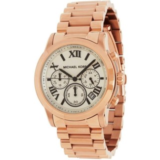 Michael Kors นาฬิกาข้อมือผู้หญิง สายสแตนเลส รุ่น MK5929 - Rose Gold