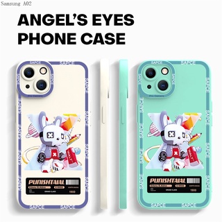 Samsung Galaxy A02 A03 A03S A04S A13 A21S 4G 5G เคสซัมซุง สำหรับ Case Rabbit เคส เคสโทรศัพท์ เคสมือถือ