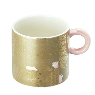 🎀【พร้อมส่ง】 2019 แก้วสตาร์บัคส์เกาหลี Starbucks Korea New Year Flying Pig Gold Mug 355ml/ 12oz