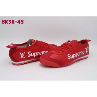 รองเท้าผ้าใบแฟชั่นsupreme