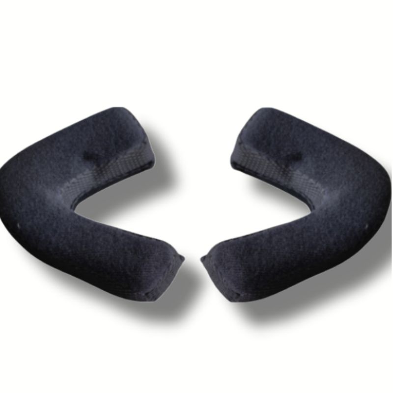 INK T1 โฟมแก้มกระบังหน้าคู่พร้อมปุ่มพลาสติก || Bupi INK หมวก T1 2 Visor double Visor INK ไม่ใช่โฟมหม