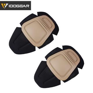idogar แผ่นรองเข่าสไตล์ทหาร g 3