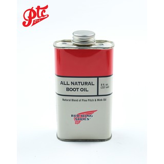 น้ำมันบำรุงดูแลรองเท้า RED WING ALL NATURAL BOOT OIL ***PTC-MART***