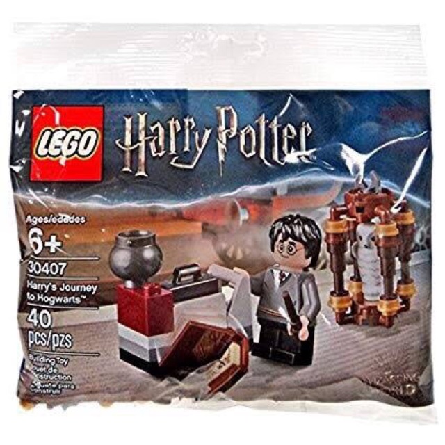 Lego : 30407 Harry’s Journey to Hogwarts