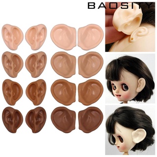 [baosity] หูตุ๊กตาพลาสติก ใช้ซ้ําได้ สําหรับแต่งหน้าบลายธ์ Rbl Neo