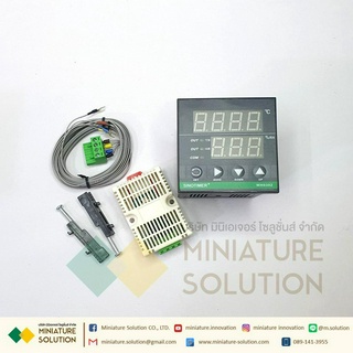 SINOTIMER ตัวควบคุมอุณหภูมิความชื้น MH0302 แผงติดตั้ง Digita…