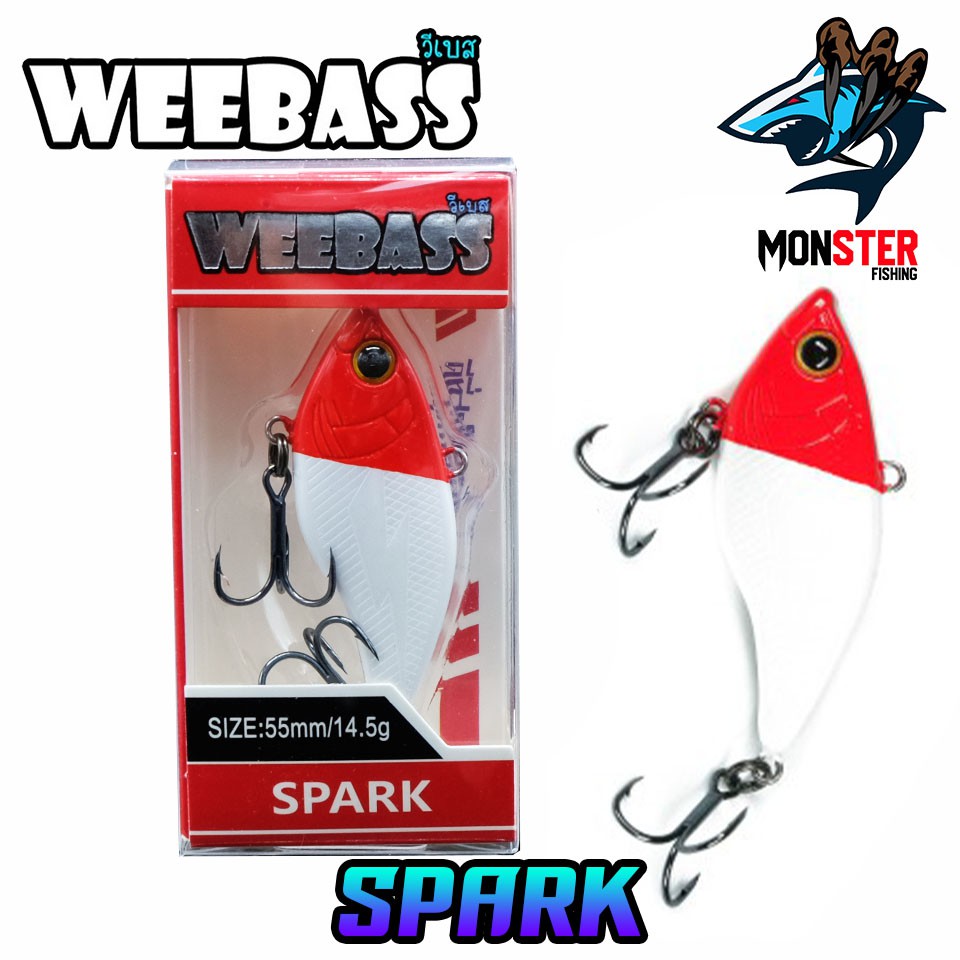 เหยื่อวีแบส รุ่น SPARK SINKING by WEEBASS ราคา ถูกที่สุด ดีลบีเคเค แกลเลอรีภาพที่ 2