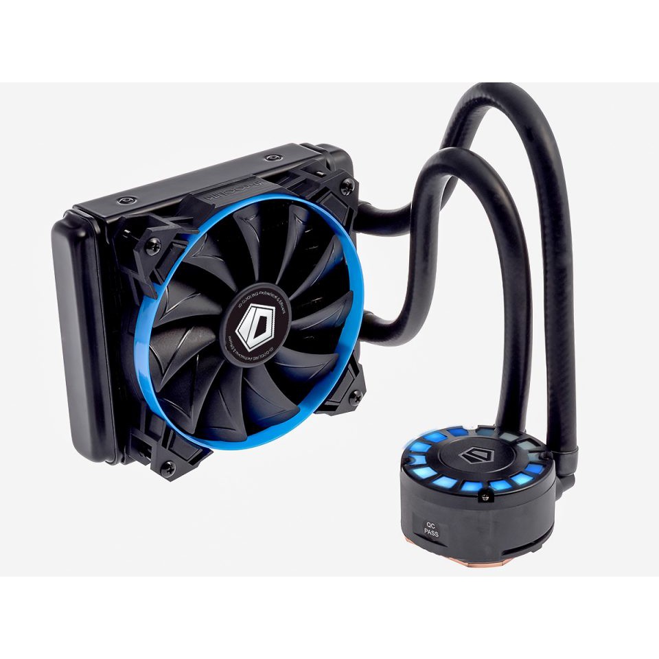 ID-COOLING FROSTFLOW 120L AIO Water Cooler(ระบายความร้อนซีพียู) , LED BLUE