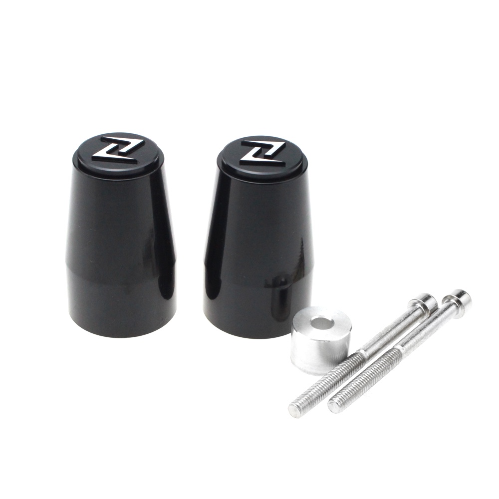 อุปกรณ์เสริมรถจักรยานยนต์ Zelioni z card Handlebar Grips Handle Bar Cap End Plugs สําหรับ VESPA Primavera Sprint 150 GTS300