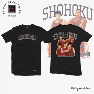 Anime Shirt - ETQT - Slamdunk - Shohoku Team เสื้อคู่ ผ้านำเข้า พร้อม