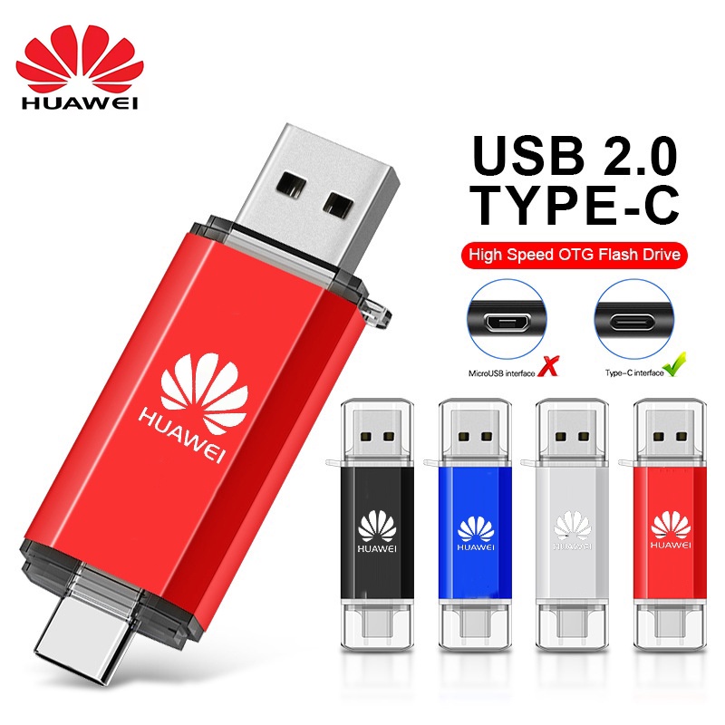 พร้อมส่ง แฟลชไดรฟ์ Type-c (8GB 16GB 32GB 64GB 128GB 256GB) ความเร็วสูง สําหรับโทรศัพท์มือถือ