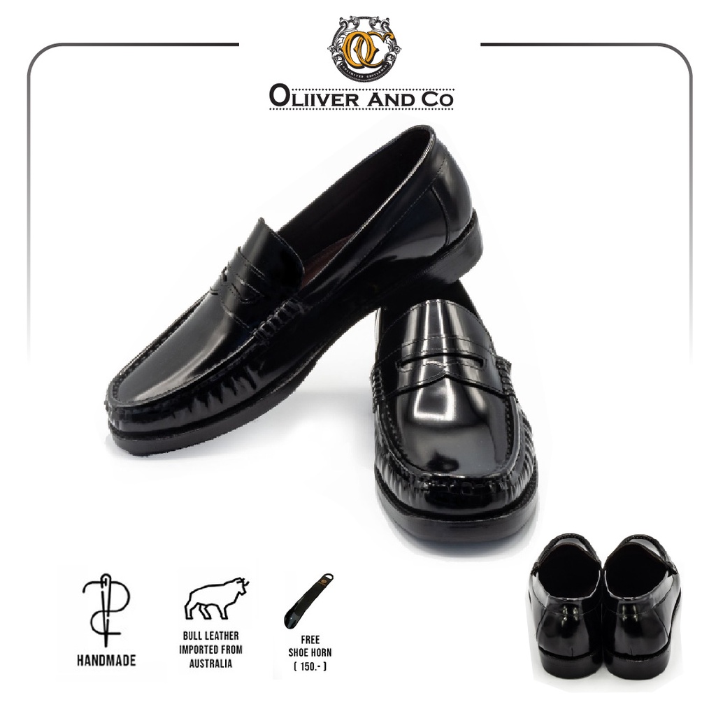 Oliver & Co. OC 002 - Loafer (Black)