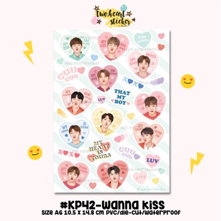 Wannaone kiss Sticker