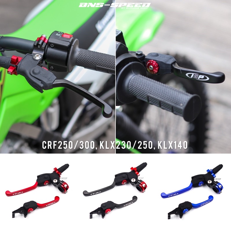 IGP มือเบรคมือครัช (ของแท้ 100%) WR155R , CRF250/300, KLX230/250, KLX140, T700