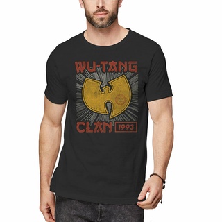 เสื้อยืด พิมพ์ลาย Wu Tang Clan World Tour 93 สําหรับผู้ชายสามารถปรับแต่งได้