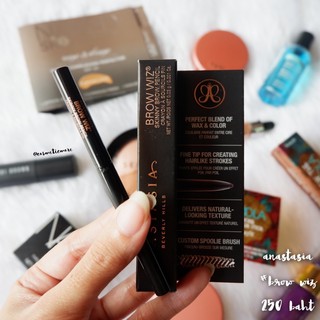 พร้อมส่ง! ❤️ anastasia beverly hills brow wiz 0.03g สี taupe/medium brown/dark brown