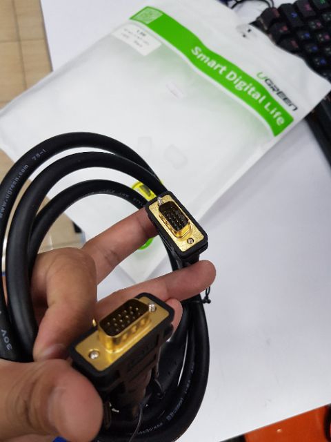 UGREEN ⚡️FLASH SALE⚡️ (ราคาโปรโมชั่น) สาย VGA คุณภาพสูง Full HD 1080p 1/1.5/3/5M 11673 11630 11631 11632  VG101 - รูปที่ 3