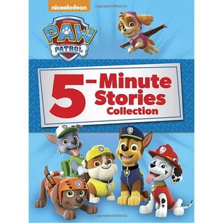 **ลิขสิทธิ์แท้** นิทานภาษาอังกฤษ PAW Patrol 5-Minute Stories Collection (PAW Patrol) ปกแข็ง Hardcover