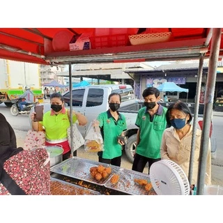 1 กิโล #บังลัน ✅ ร้านเจ้าของแบรนด์ #แป้งหมักไก่ทอดหาดใหญ่